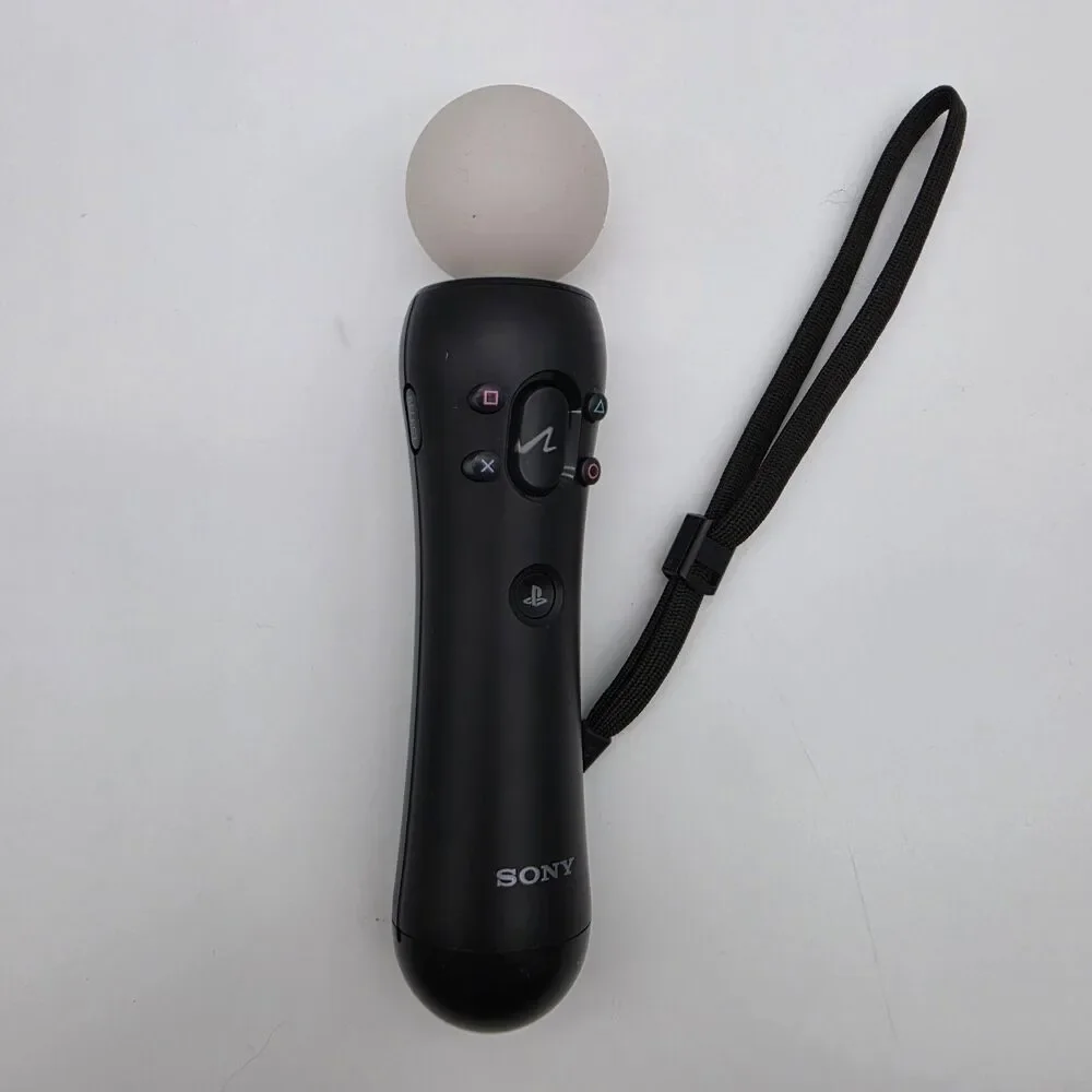 Sony CECH-ZCM1U Move Motion Controller PSVR PS3 PS4 Tested Working